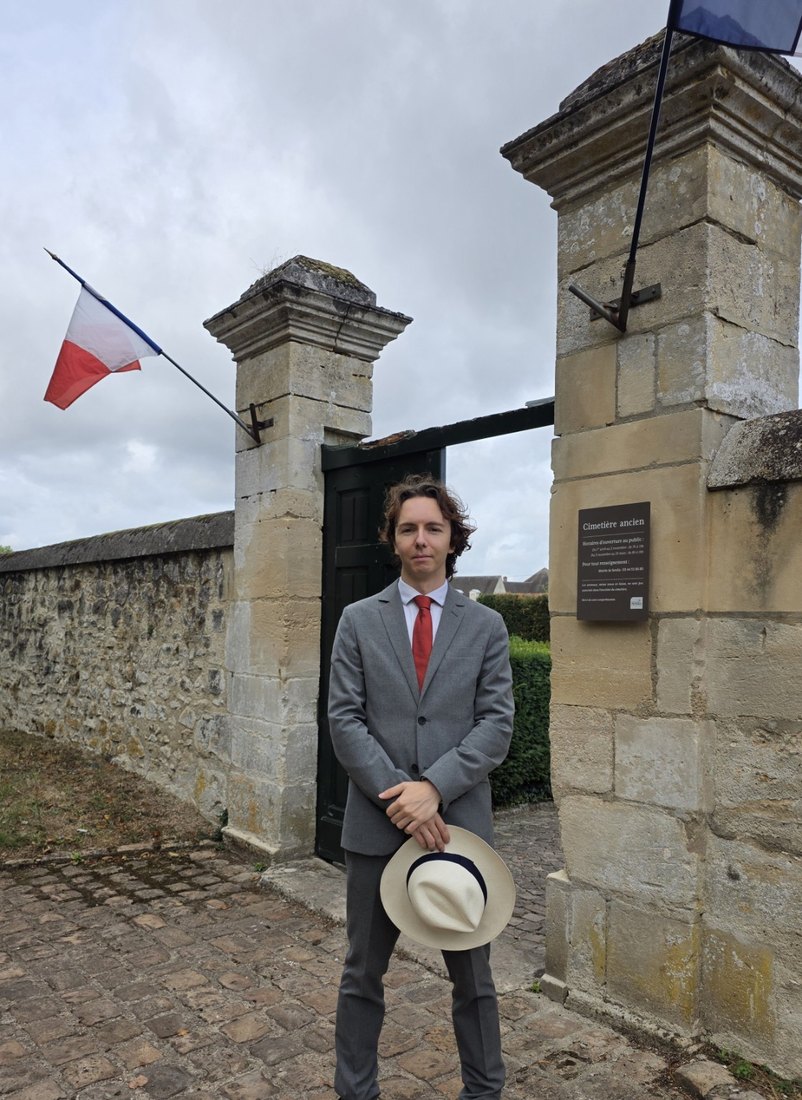 Maximilien Ménand-Chambon à Senlis