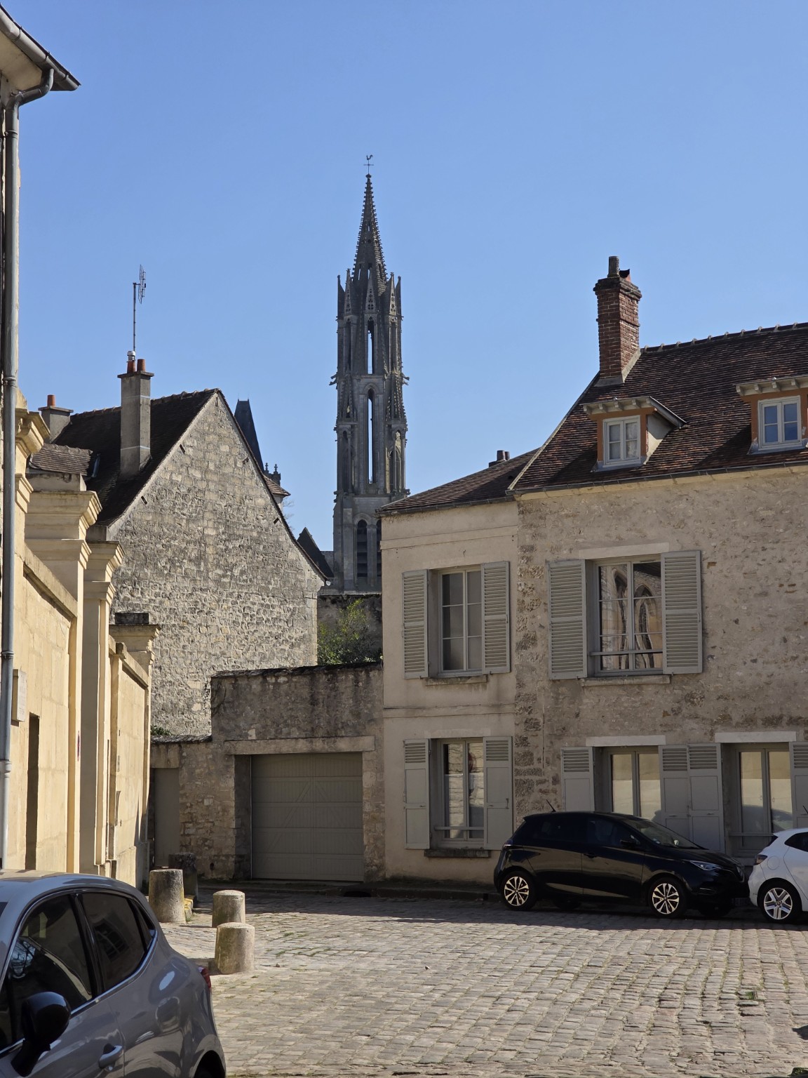 Vue du clocher de Senlis