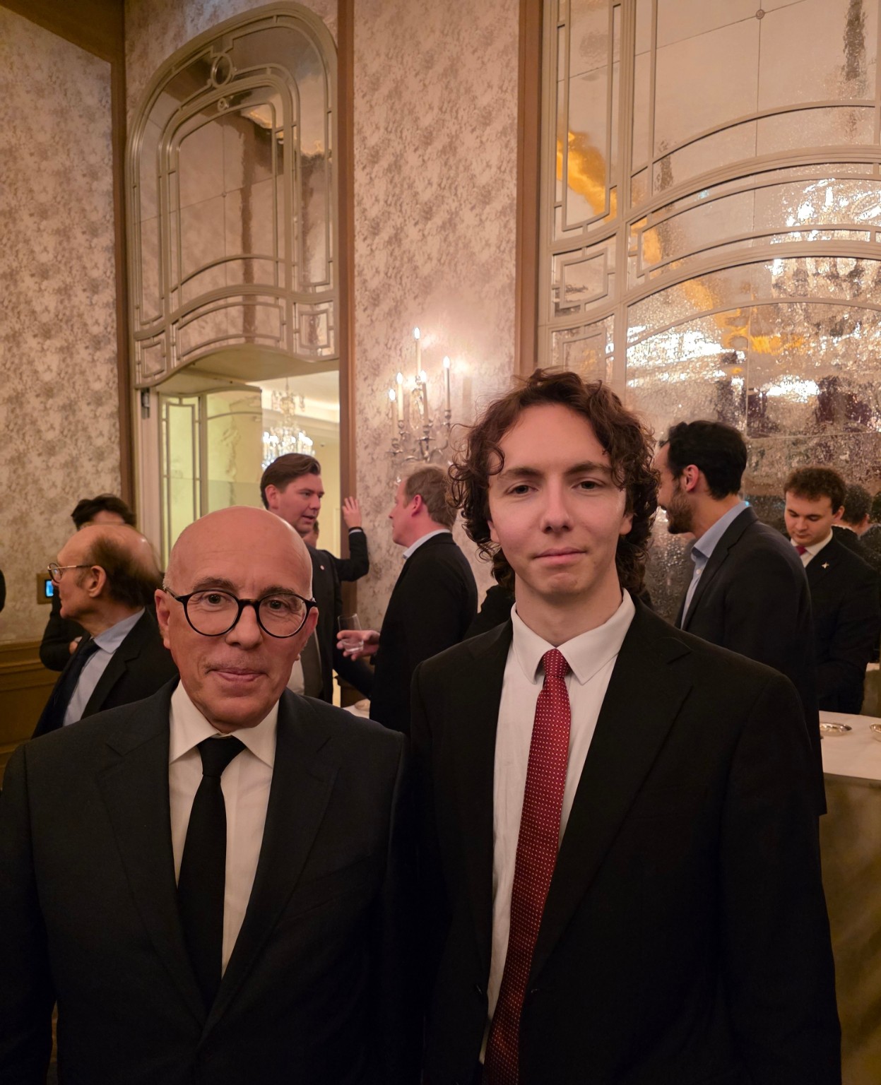 Maximilien Ménand-Chambon avec Éric Ciotti